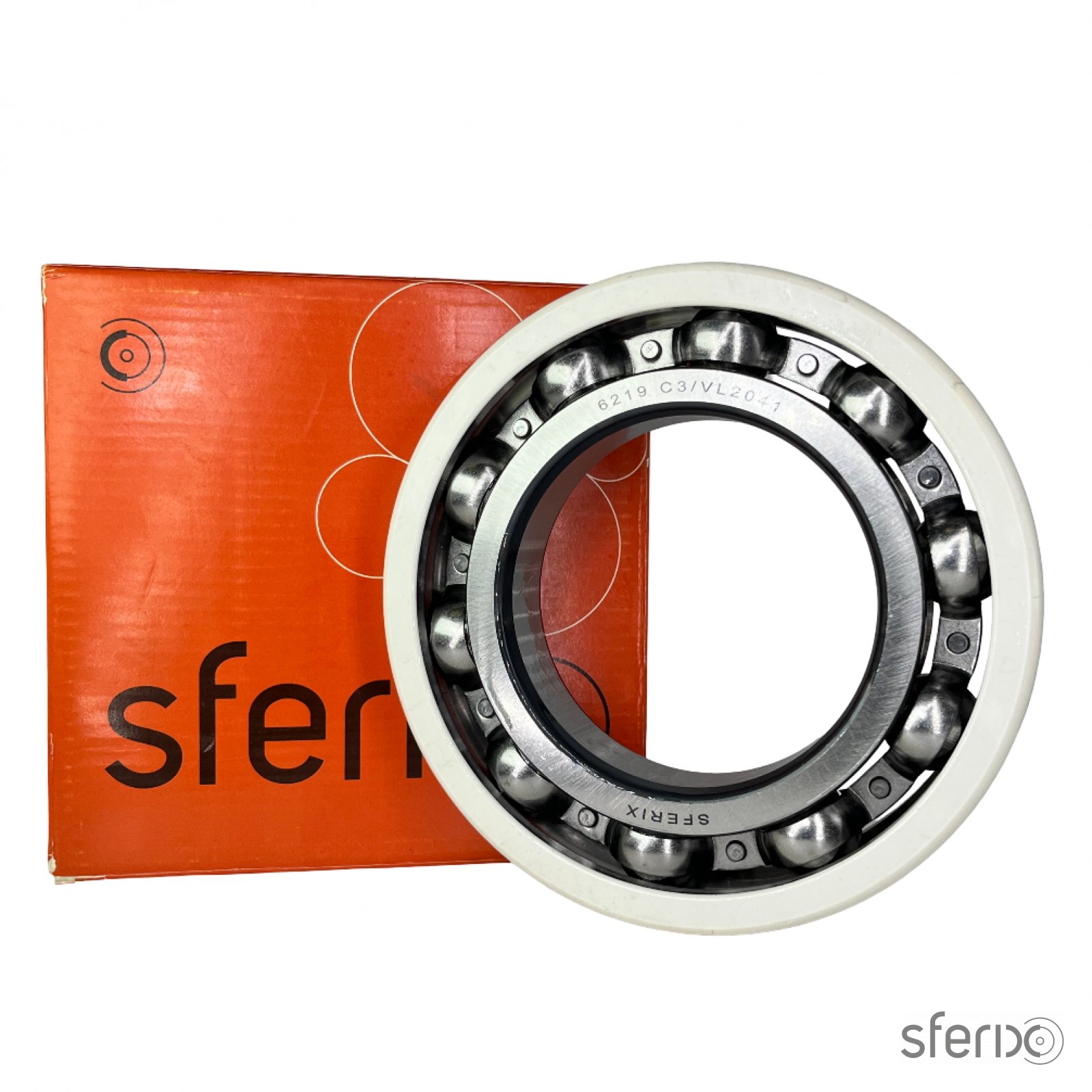 Радиальный однорядный подшипник 6219 C3VL2041 SFERIX - Сферикс - фото -  1